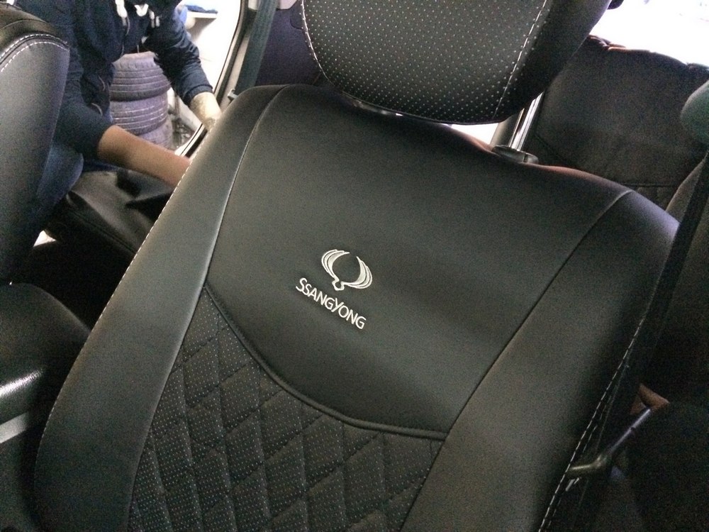 Чехлы сидений Ssang Yong в Рубцовске