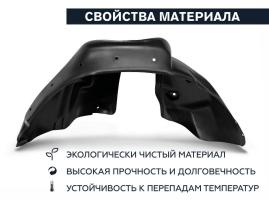 Подкрылок LEXUS RX270/350/450h 2009-2012 2012- (задний правый) Новлайн