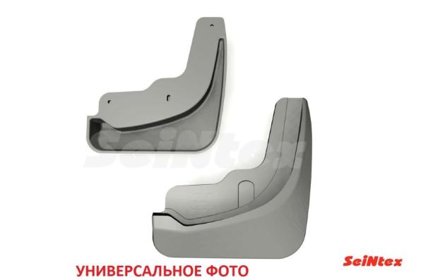 Брызговики Skoda Rapid 2012-2020 (передняя пара) Синтекс